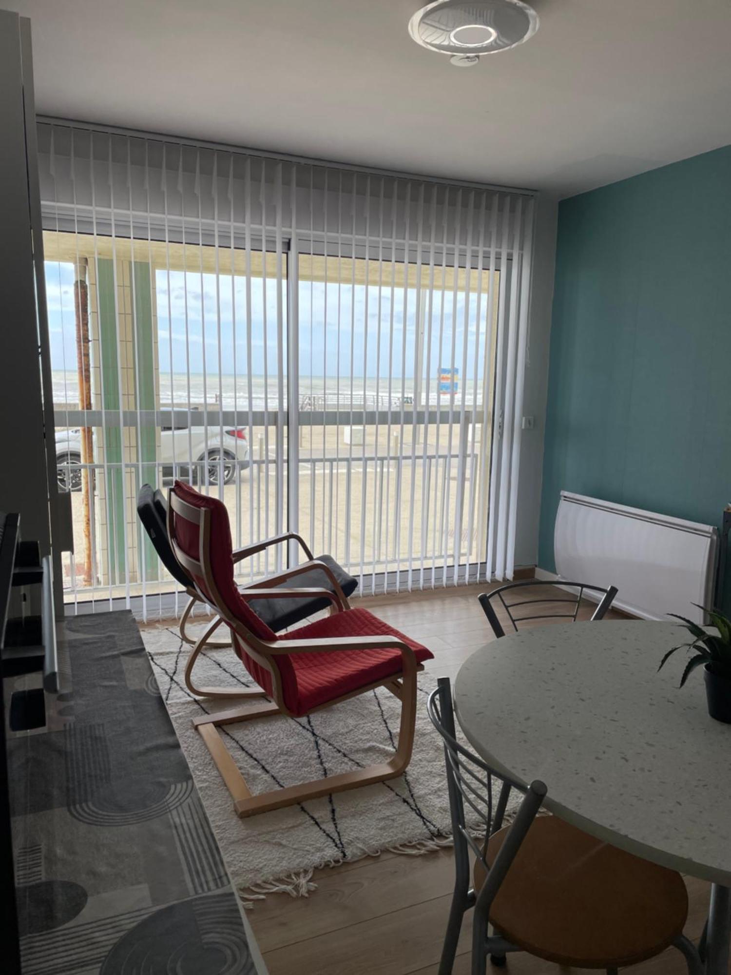 Апартаменти Studio A La Plage Berck Екстер'єр фото